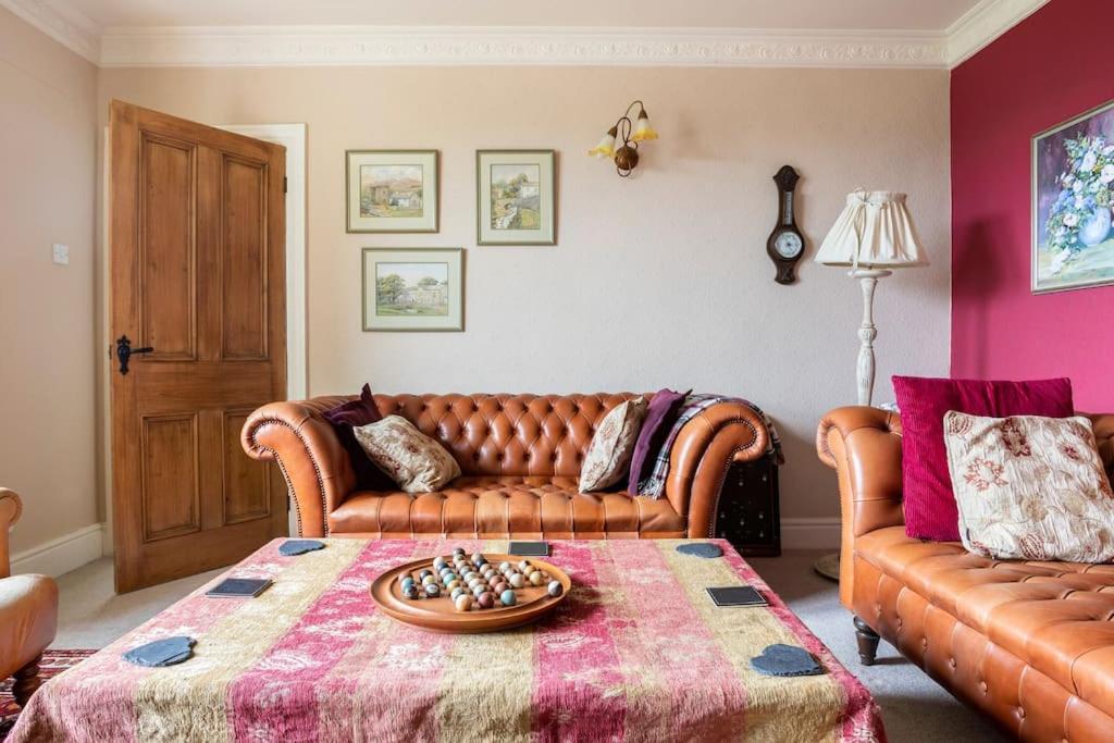 Вілла Luxurious Granny House Bell Busk In Malhamdale Скіптон Екстер'єр фото