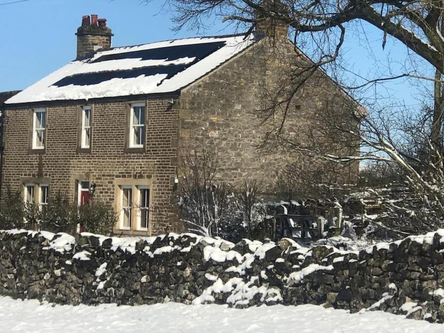 Вілла Luxurious Granny House Bell Busk In Malhamdale Скіптон Екстер'єр фото